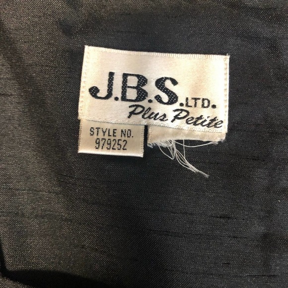 VINTAGE JBS LTD Plus Petite 2XL Black Sleeveless Dress - Picture 6 of 6